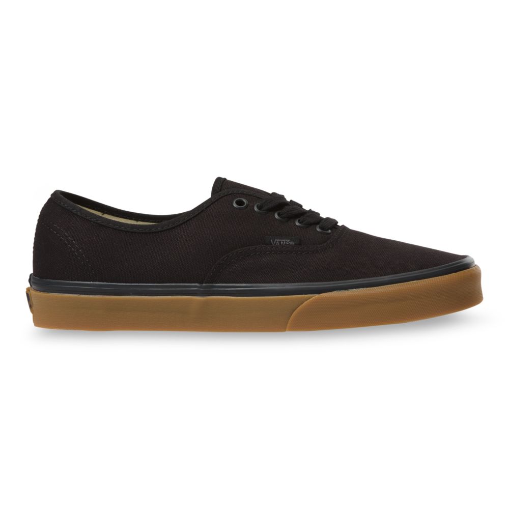 Dámské Classic Vans 12 Oz Platene Authentic Černé | XW3719520