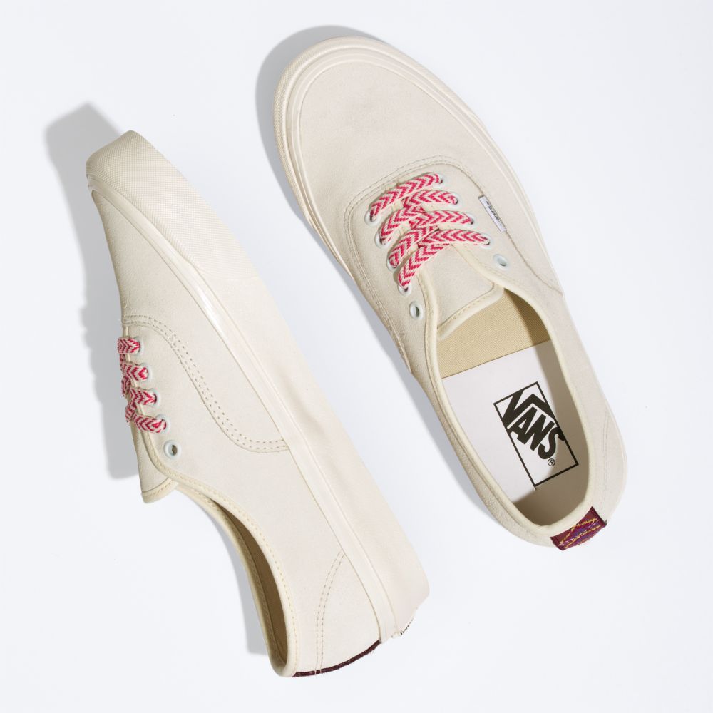 Dámské Classic Vans Anaheim Factory Authentic 44 DX Fuchsie Červené | NH1498657