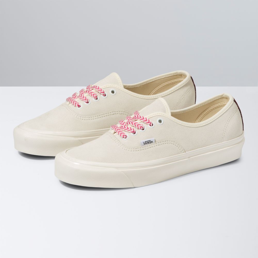 Dámské Classic Vans Anaheim Factory Authentic 44 DX Fuchsie Červené | NH1498657