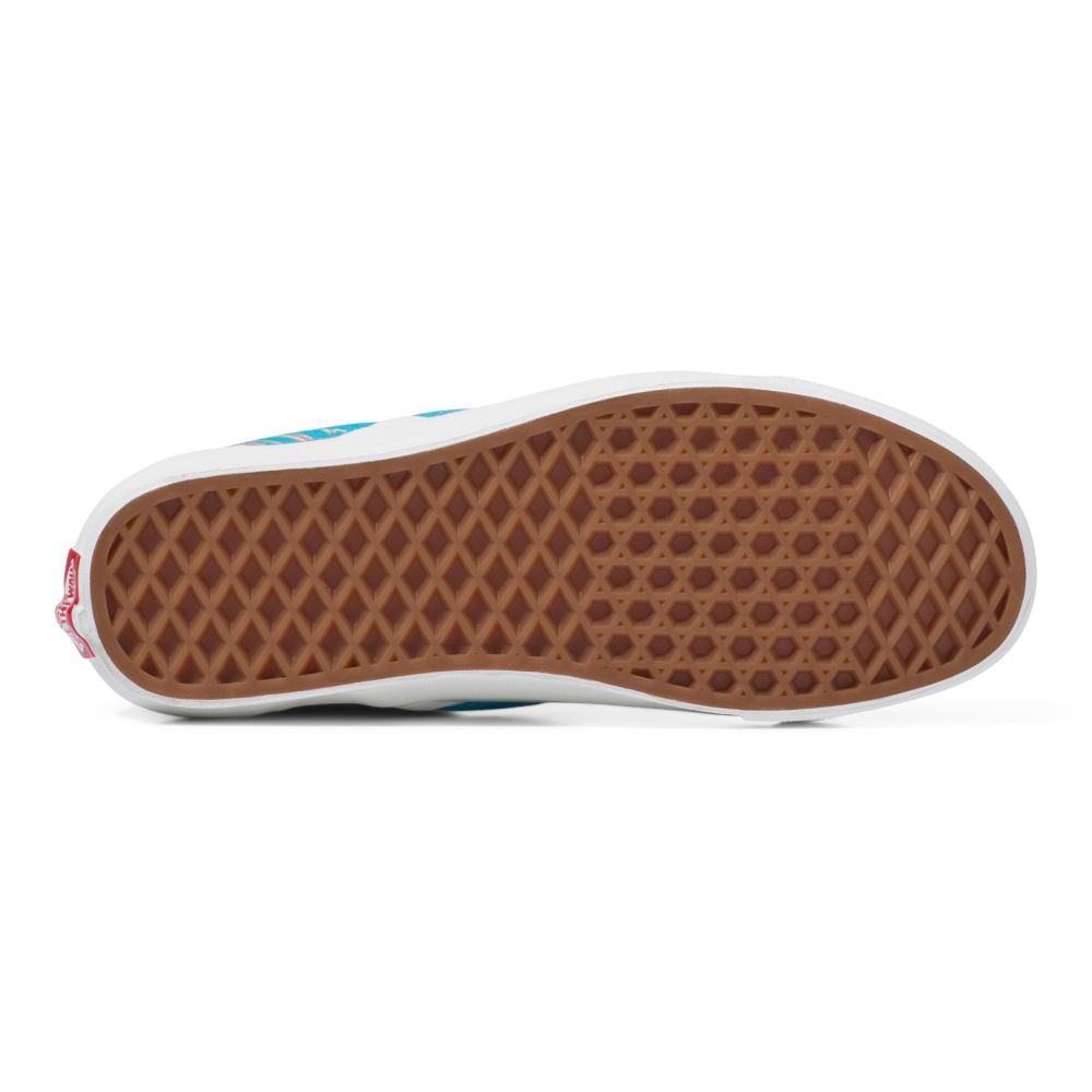 Dámské Classic Vans Anaheim Factory Classic 98 DX Blankyt | XF7921438