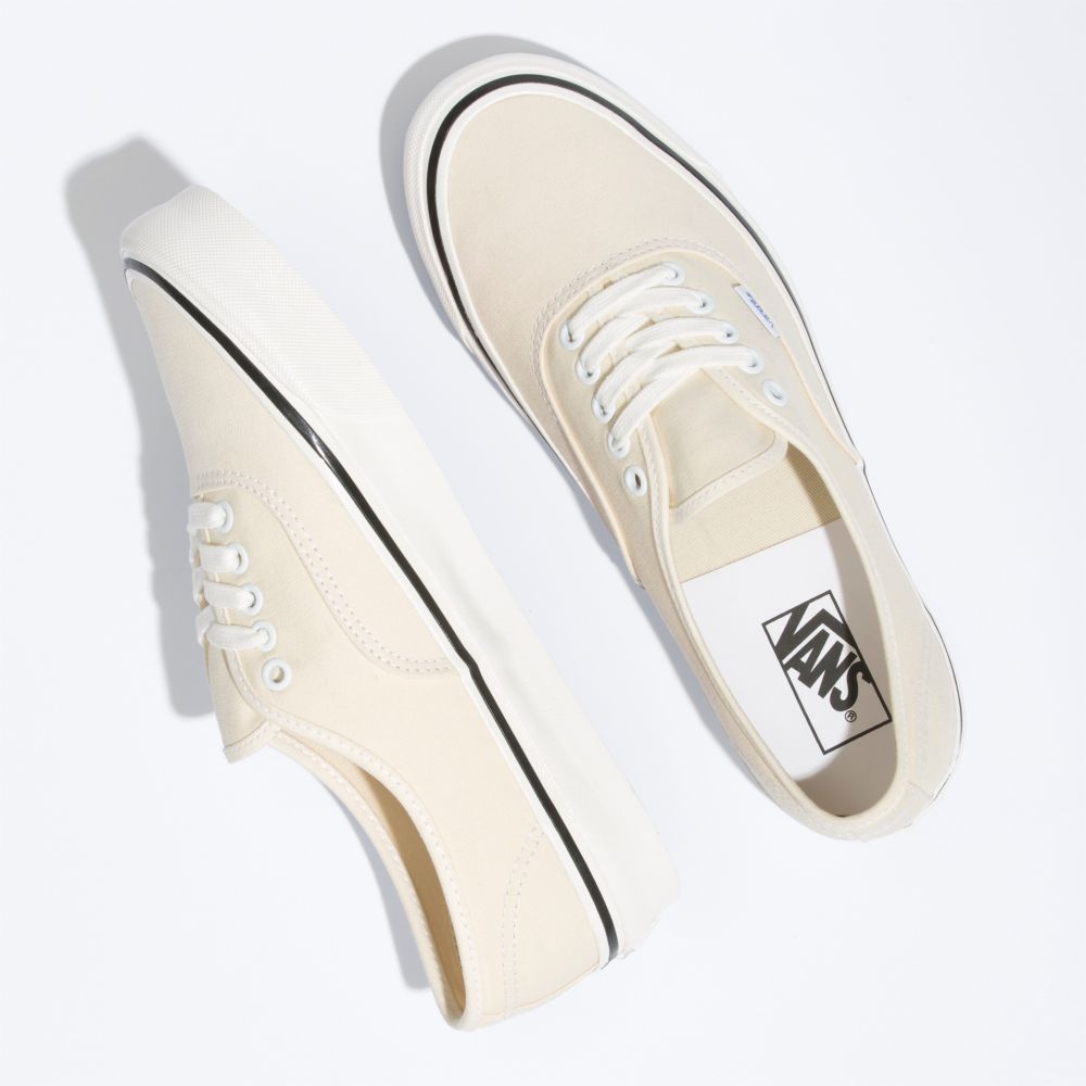 Dámské Classic Vans Authentic 44 DX Bílé | BO5907438