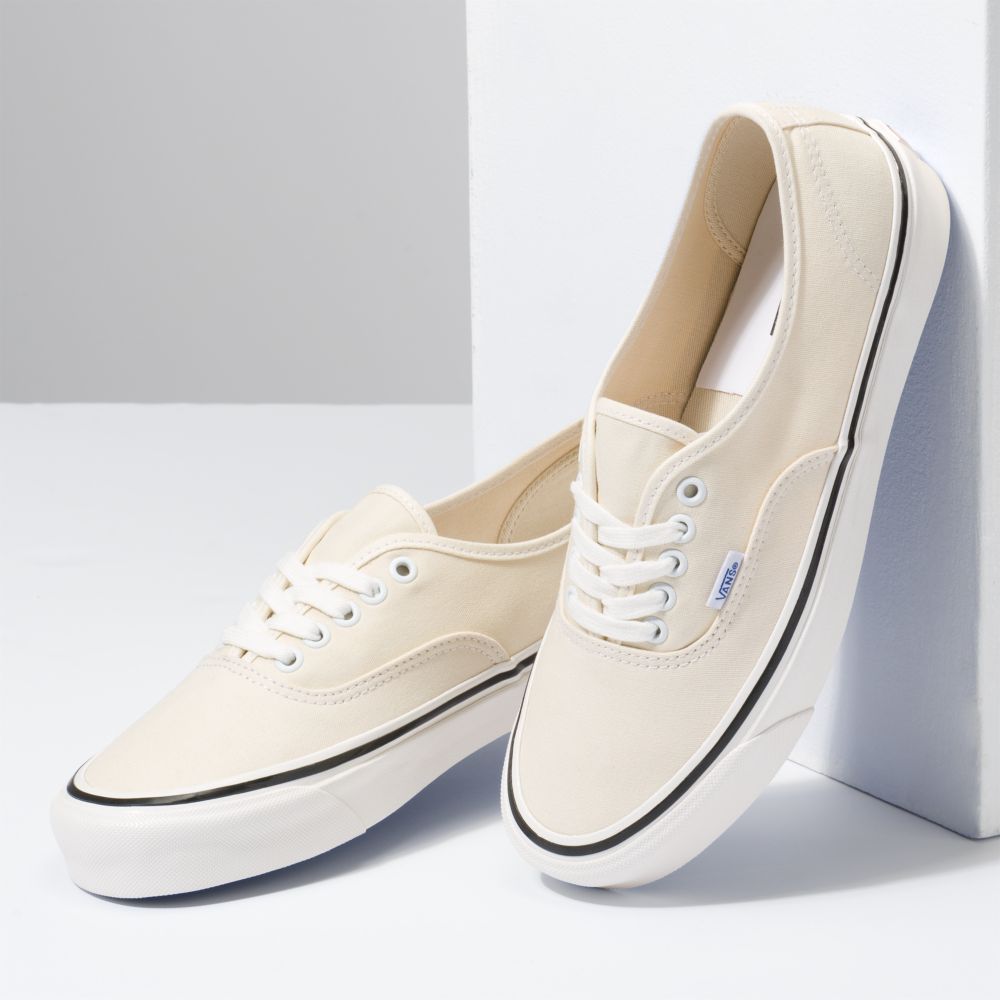 Dámské Classic Vans Authentic 44 DX Bílé | BO5907438