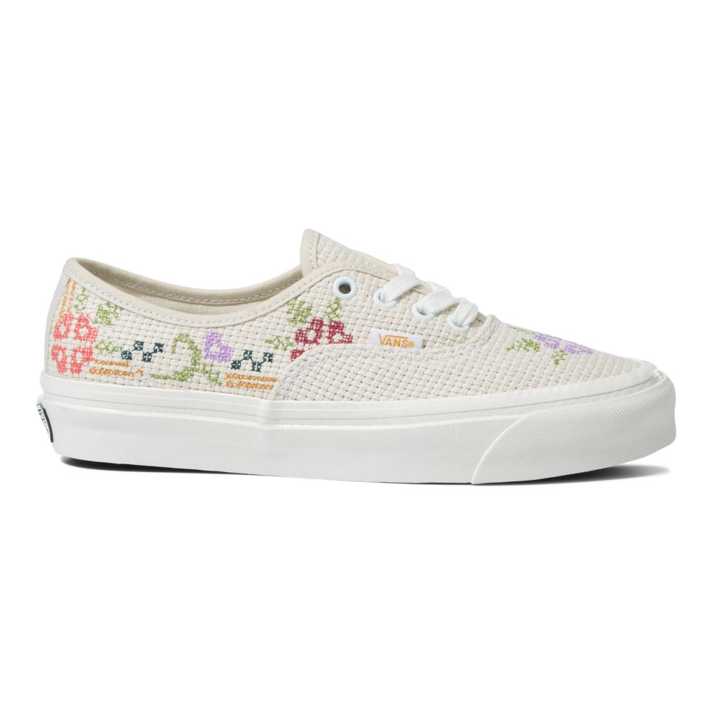 Dámské Classic Vans Authentic 44 DX Bílé | RN0845631