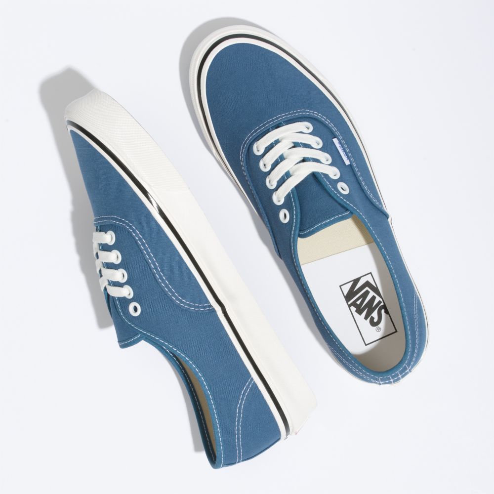 Dámské Classic Vans Authentic 44 DX Tmavě Blankyt | RF1267053