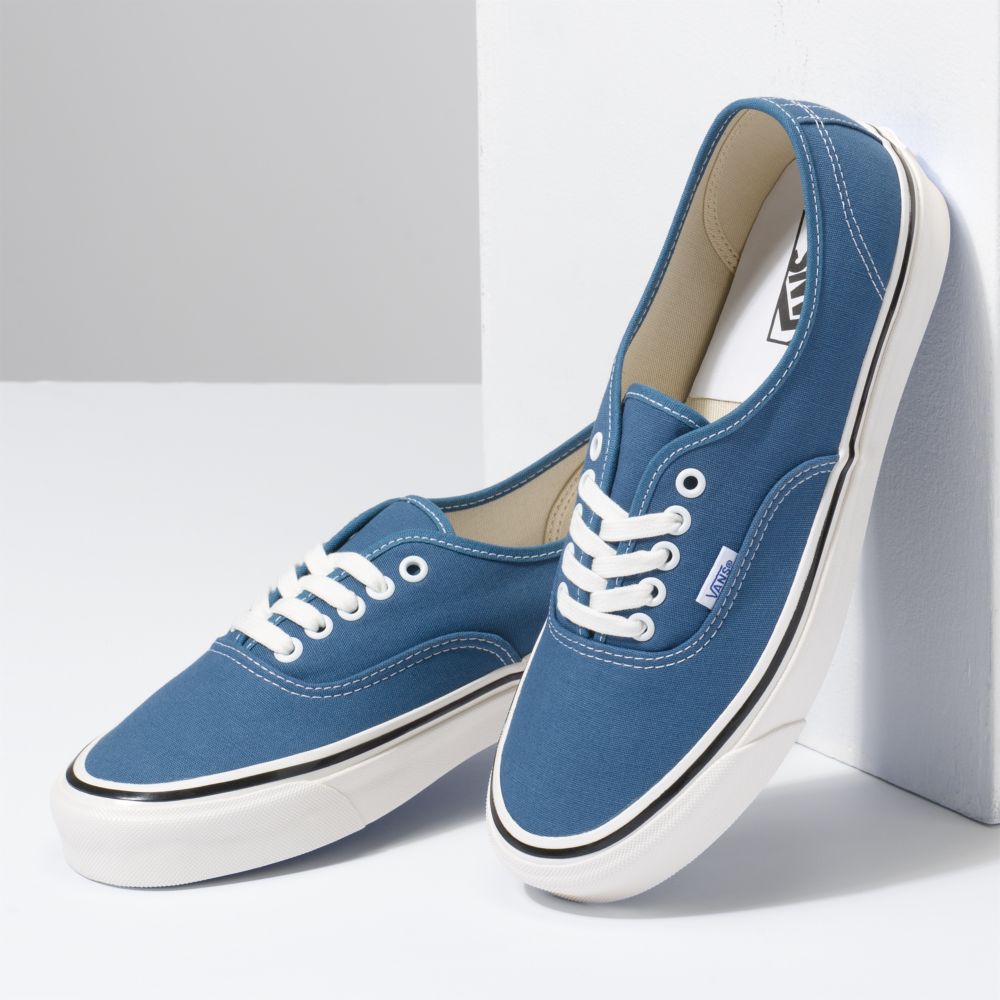 Dámské Classic Vans Authentic 44 DX Tmavě Blankyt | RF1267053