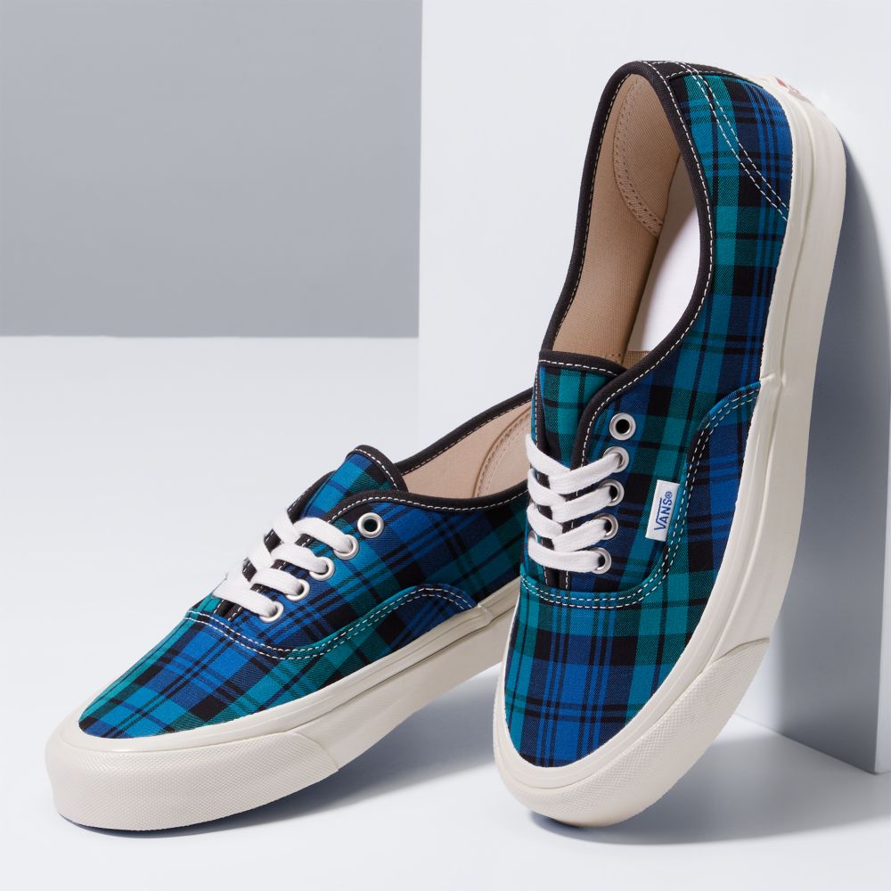 Dámské Classic Vans Authentic 44 DX Černé Blankyt | PH0982175