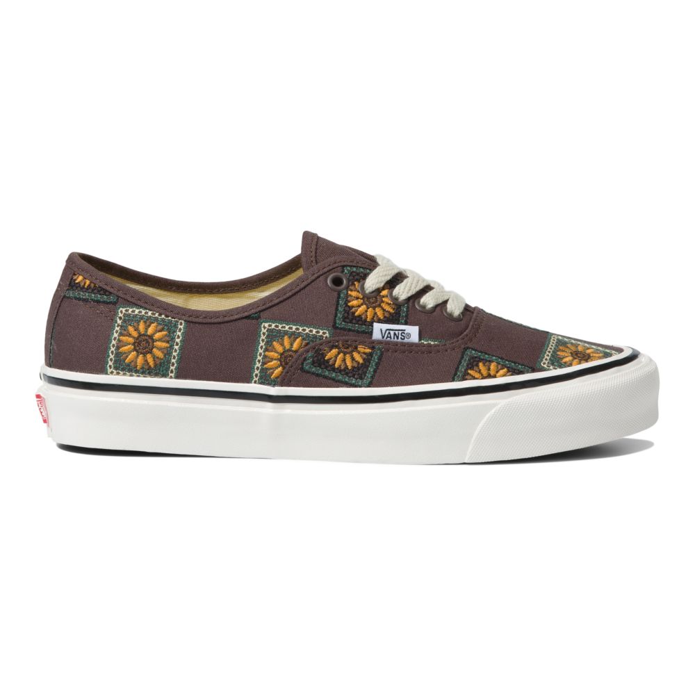 Dámské Classic Vans Authentic 44 DX Čokolády | RD2569834