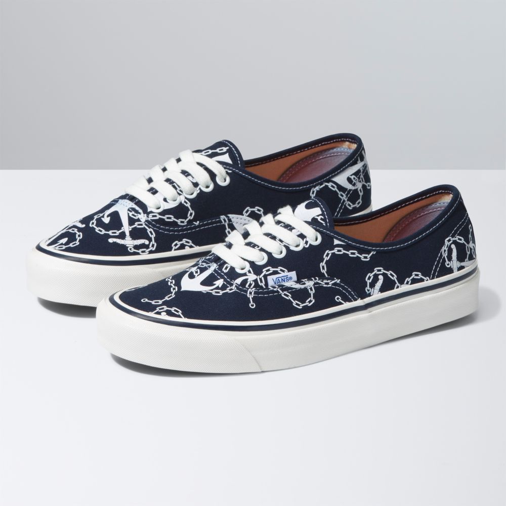 Dámské Classic Vans Authentic 44 Deck DX Tmavě Blankyt | MQ5249307