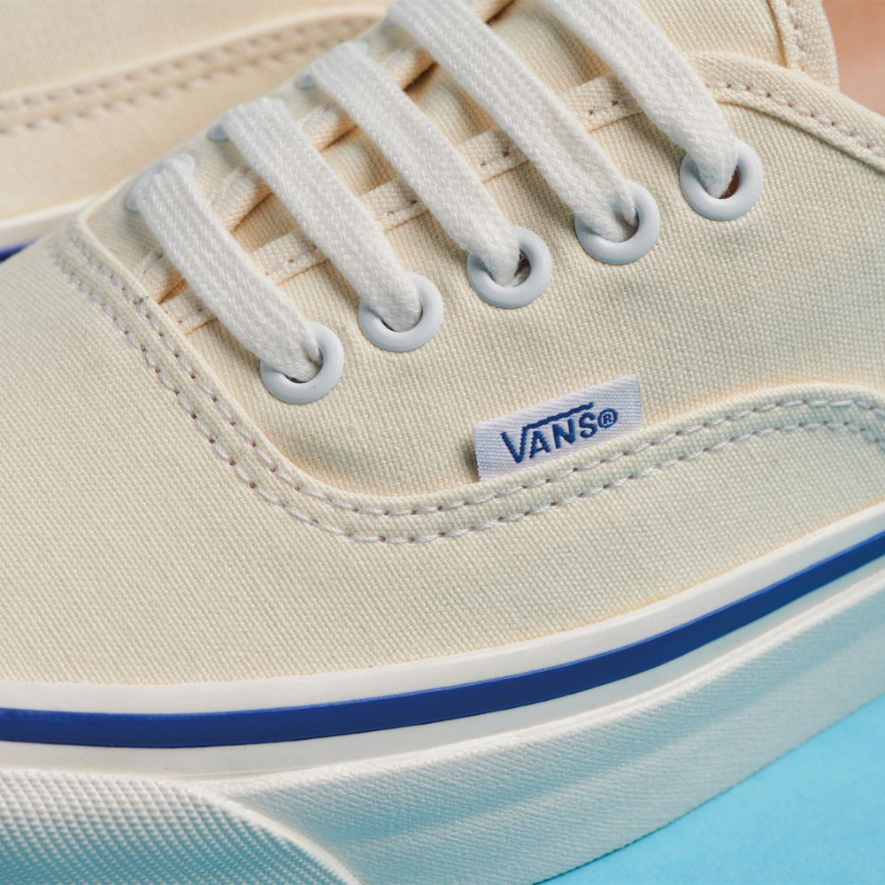 Dámské Classic Vans Authentic 44 Deck DX Bílé | OD4832619