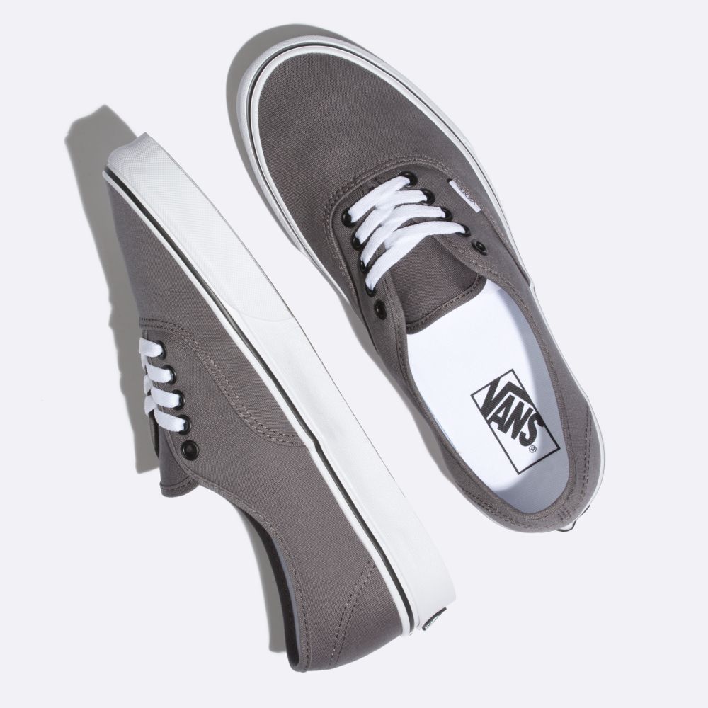 Dámské Classic Vans Authentic Blankyt Šedé Černé | NW9872135