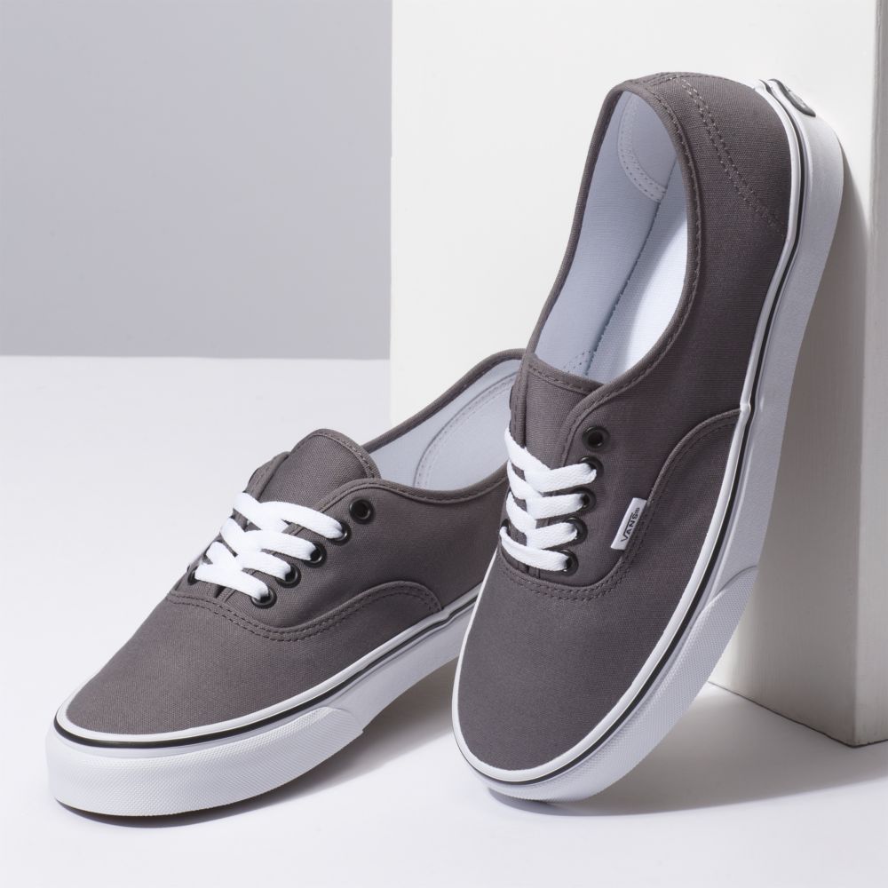 Dámské Classic Vans Authentic Blankyt Šedé Černé | NW9872135