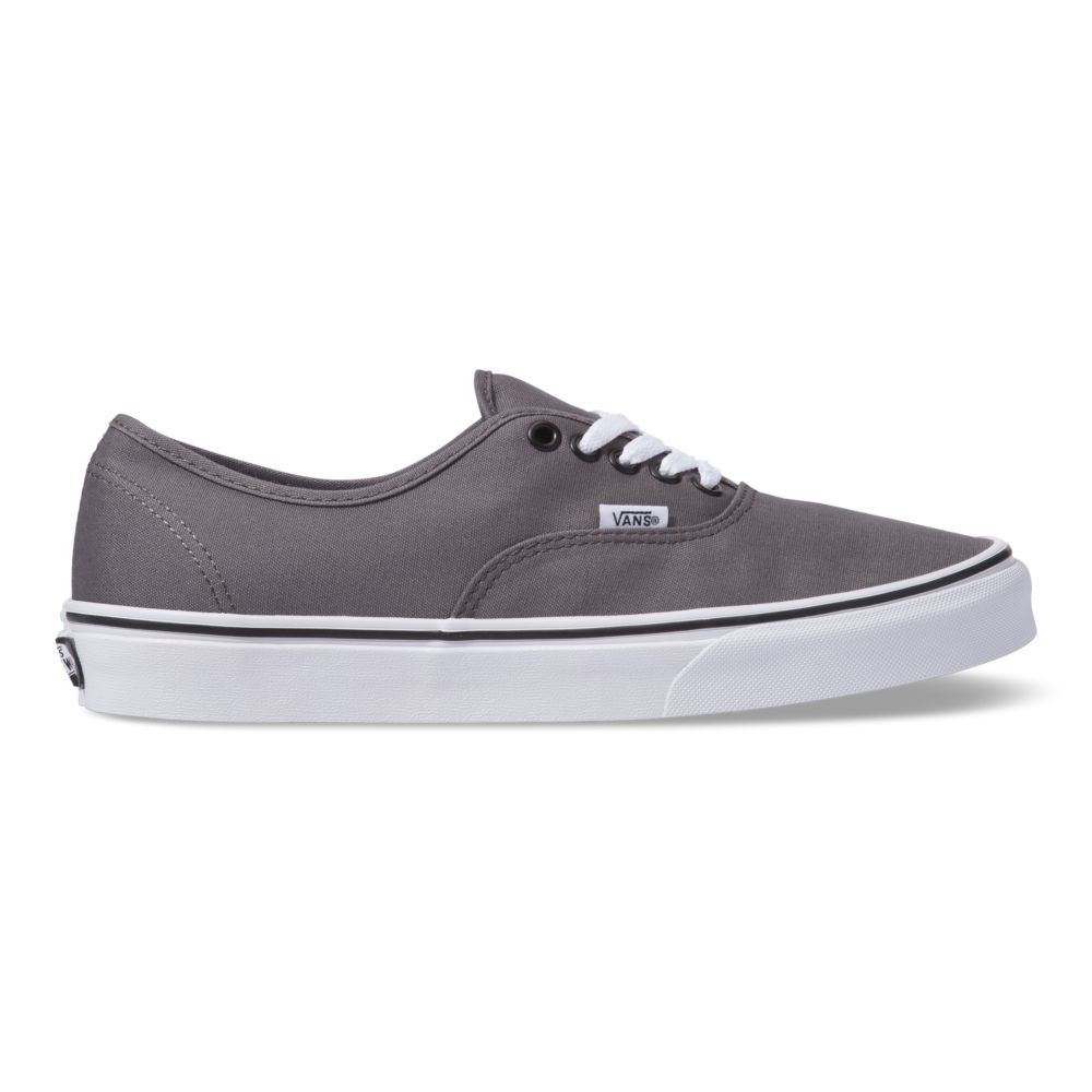 Dámské Classic Vans Authentic Blankyt Šedé Černé | NW9872135