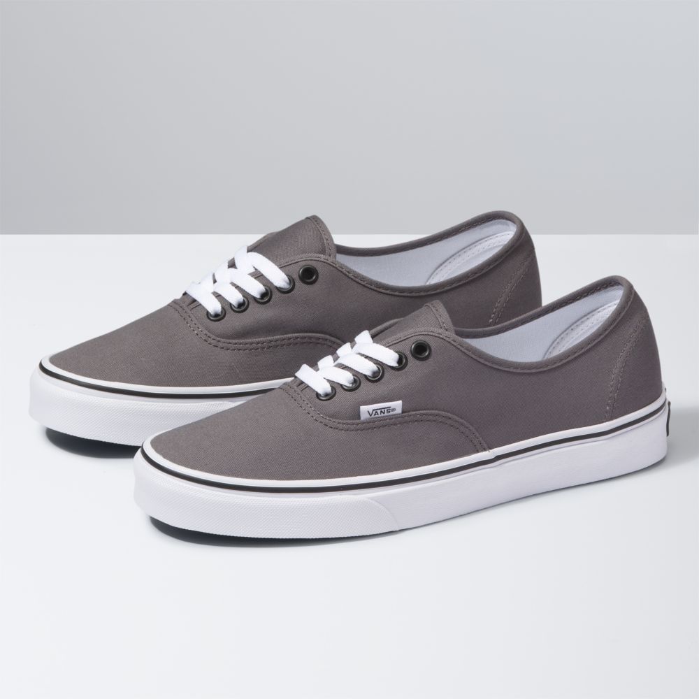 Dámské Classic Vans Authentic Blankyt Šedé Černé | NW9872135