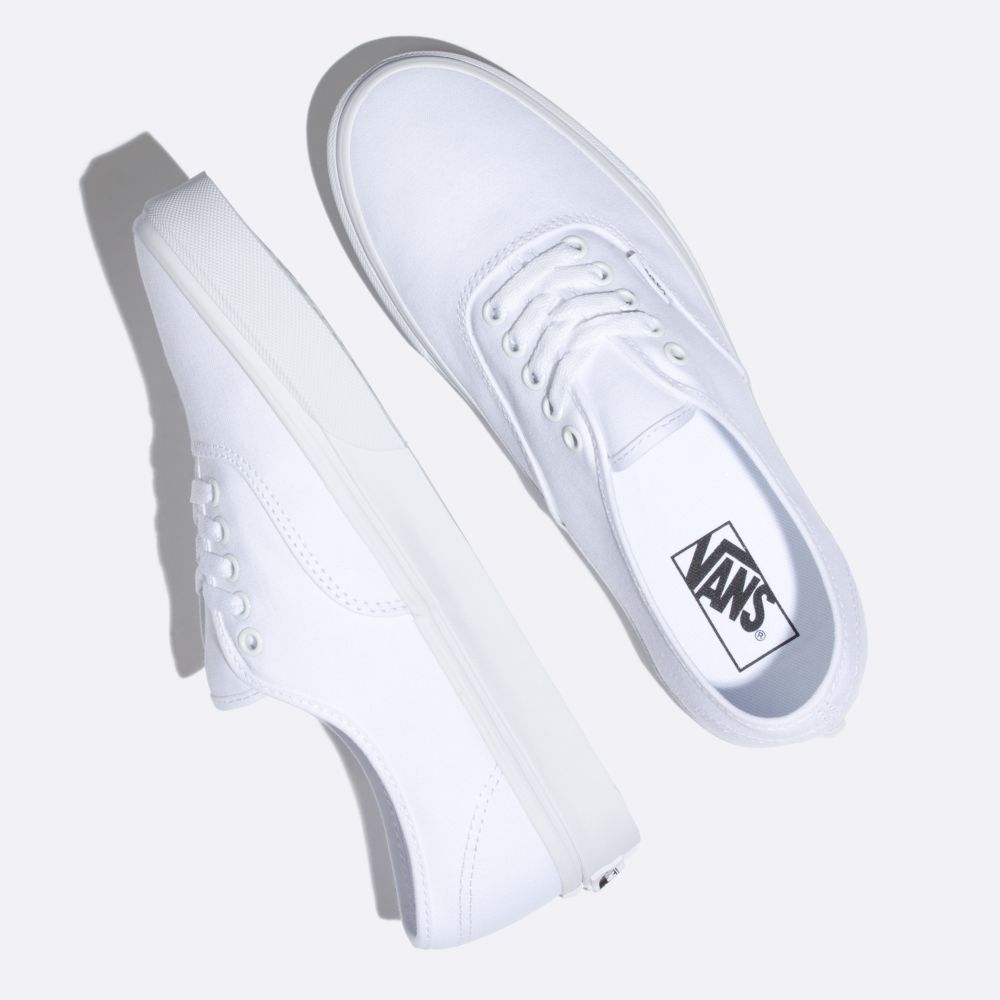 Dámské Classic Vans Authentic Bílé | LJ7483960