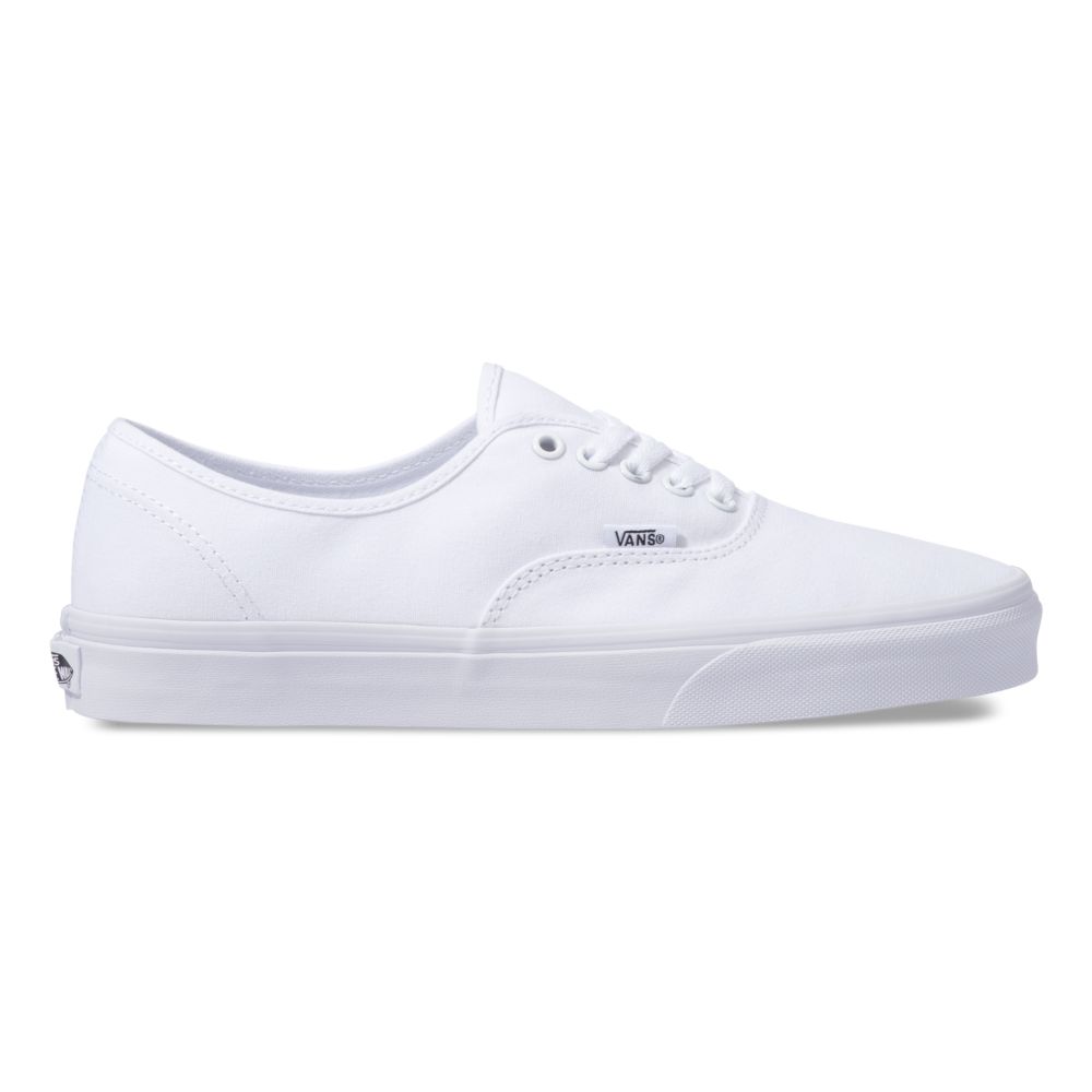 Dámské Classic Vans Authentic Bílé | LJ7483960