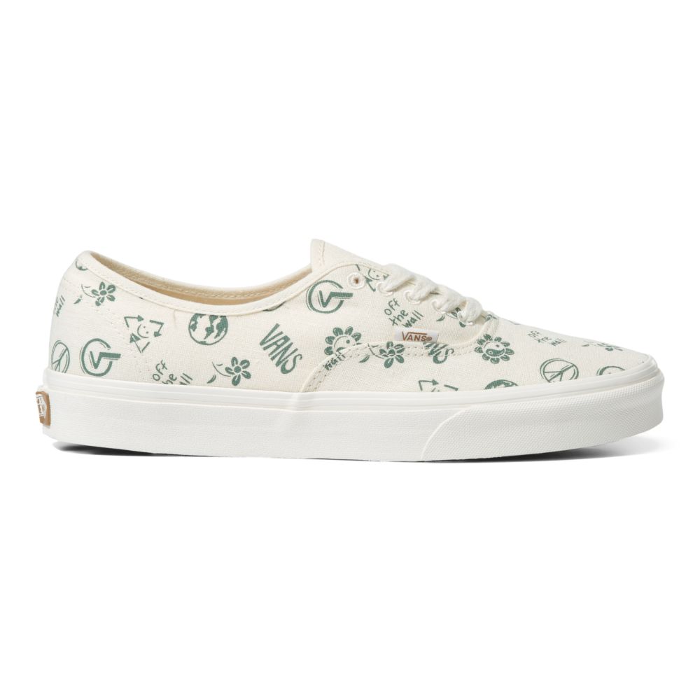 Dámské Classic Vans Authentic Bílé | MR7904836