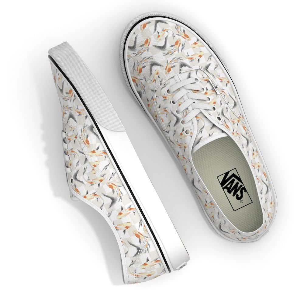 Dámské Classic Vans Authentic Bílé | QW8964371