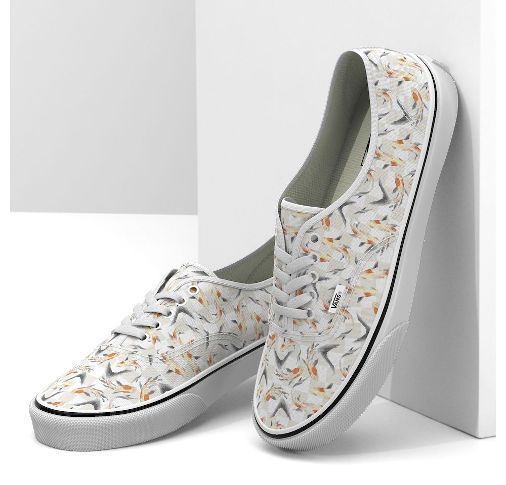 Dámské Classic Vans Authentic Bílé | QW8964371