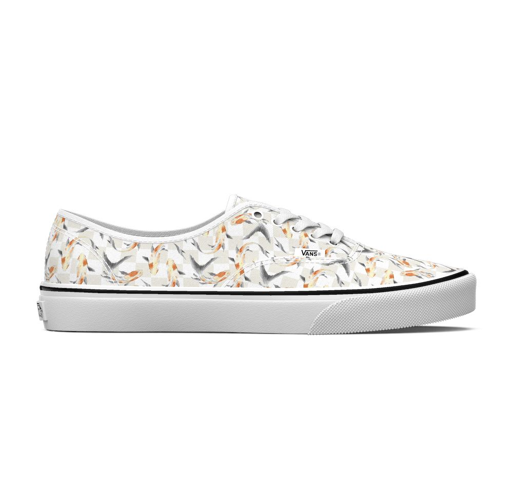 Dámské Classic Vans Authentic Bílé | QW8964371