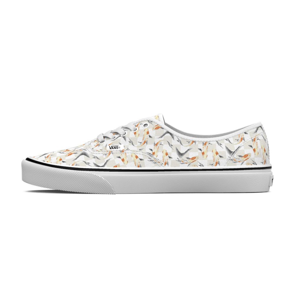 Dámské Classic Vans Authentic Bílé | QW8964371