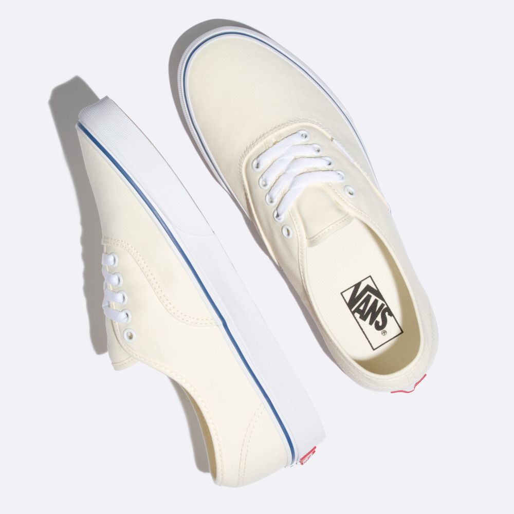 Dámské Classic Vans Authentic Bílé | SB2654139