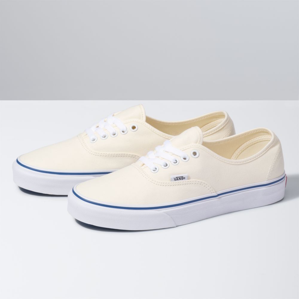 Dámské Classic Vans Authentic Bílé | SB2654139