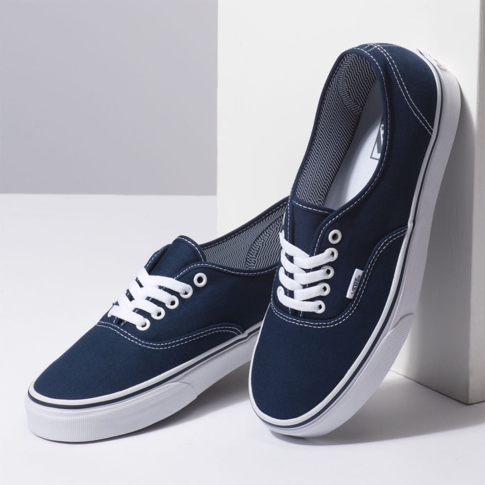 Dámské Classic Vans Authentic Bílé | YD6382150