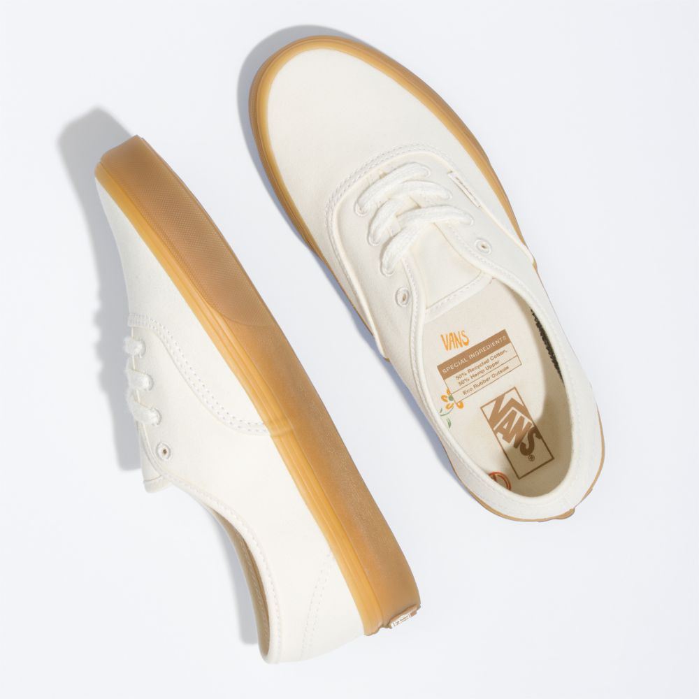 Dámské Classic Vans Authentic Bílé | YW7086394