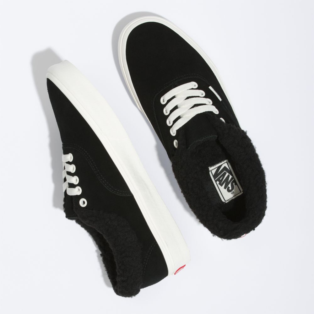 Dámské Classic Vans Authentic Sherpa Černé | IY6540271