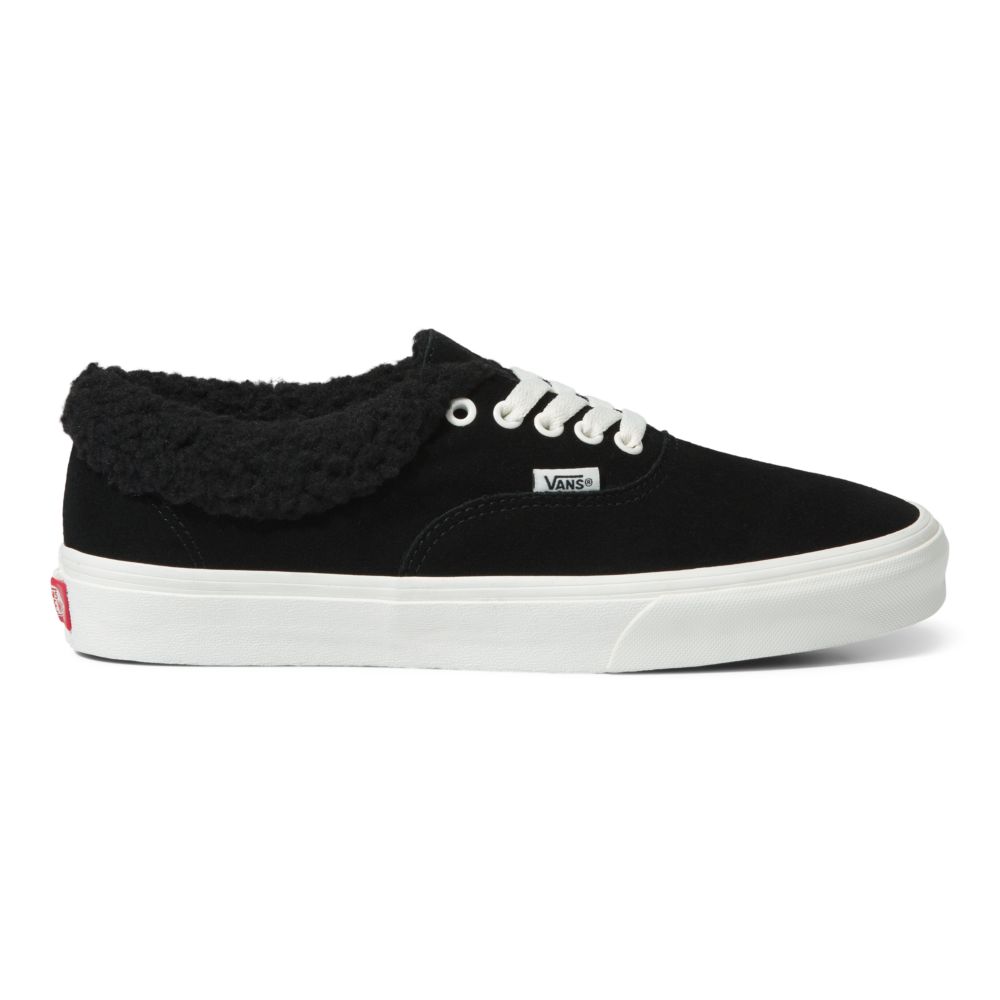 Dámské Classic Vans Authentic Sherpa Černé | IY6540271