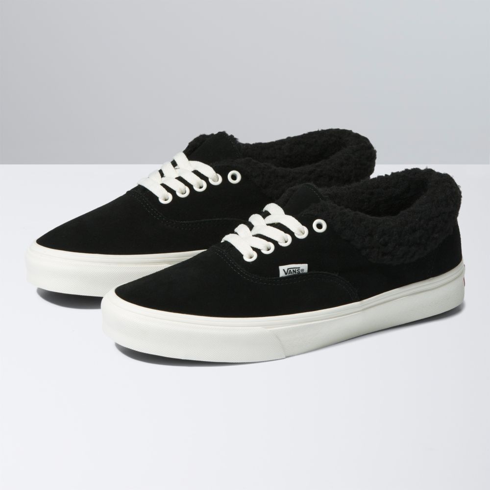 Dámské Classic Vans Authentic Sherpa Černé | IY6540271