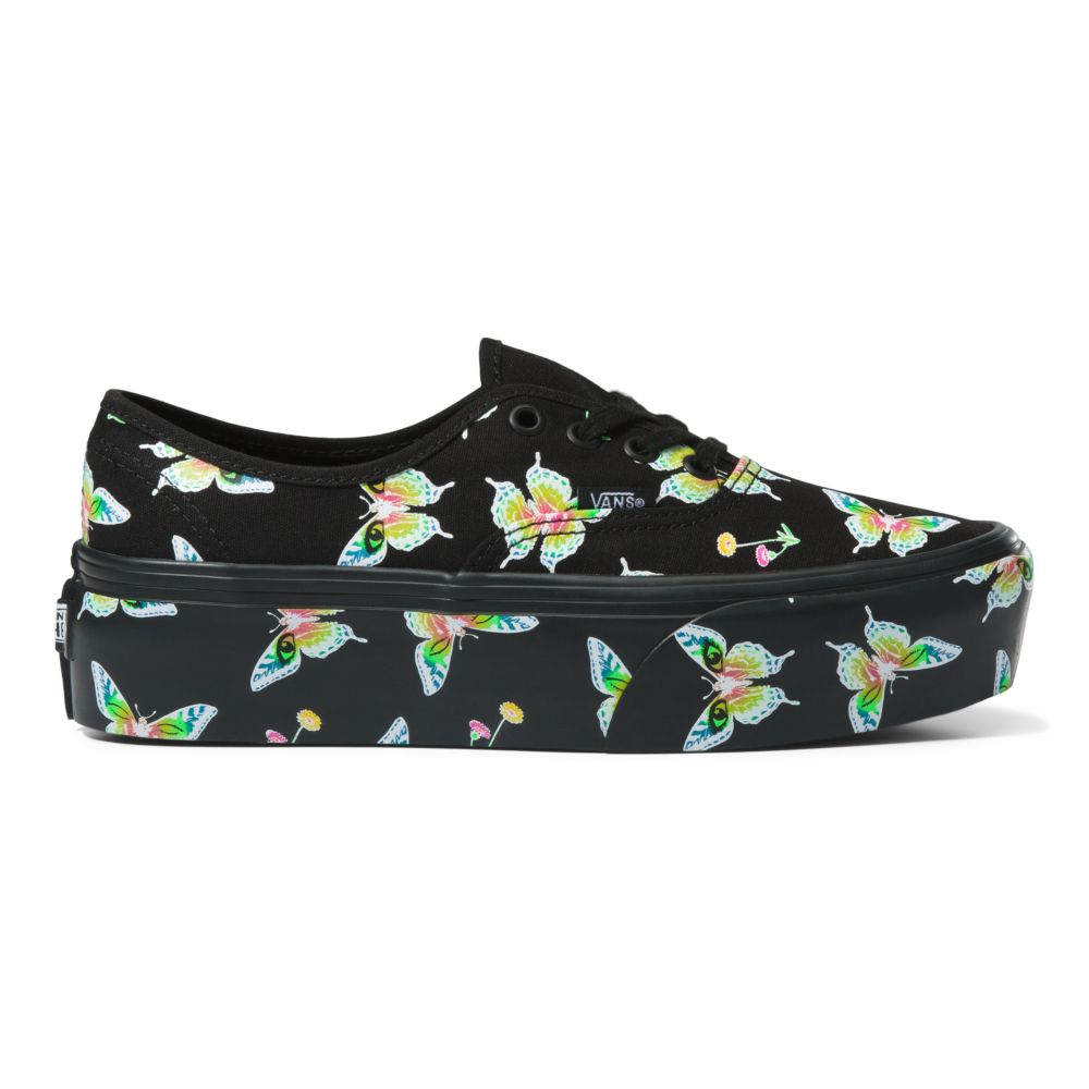 Dámské Classic Vans Authentic Stackform Viacfarebný | HI4283609