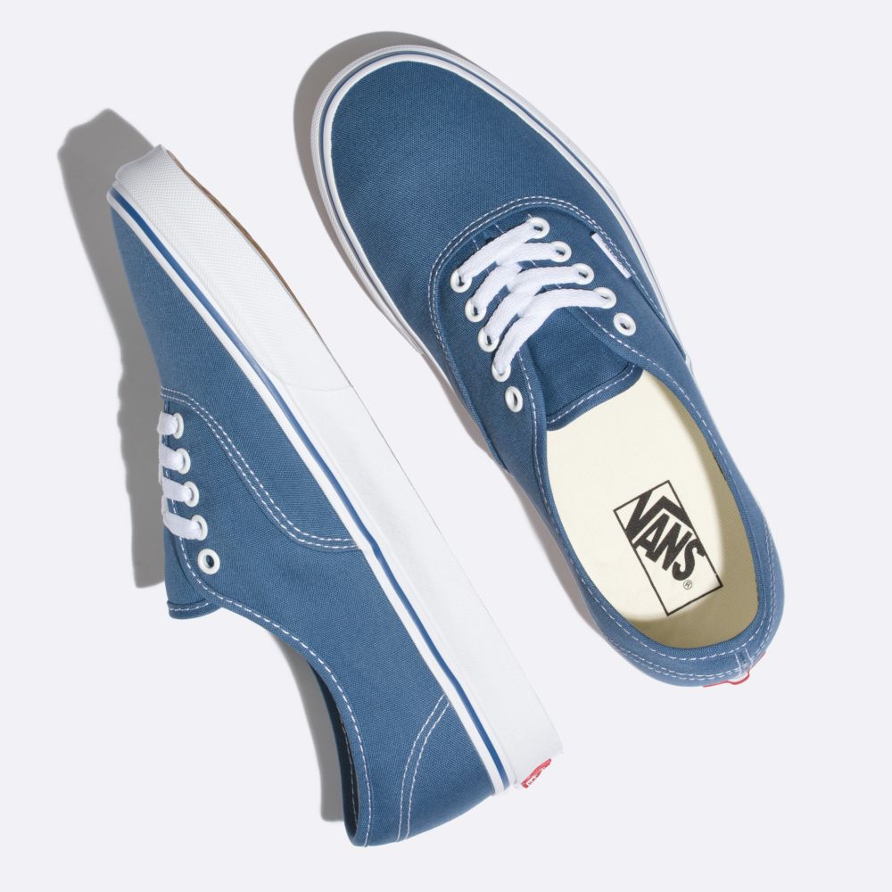 Dámské Classic Vans Authentic Tmavě Blankyt | ED3958642