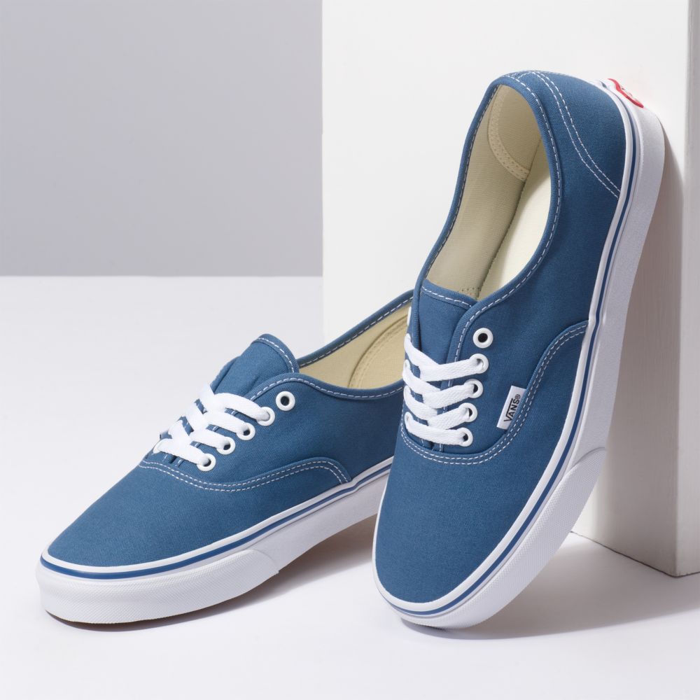 Dámské Classic Vans Authentic Tmavě Blankyt | ED3958642