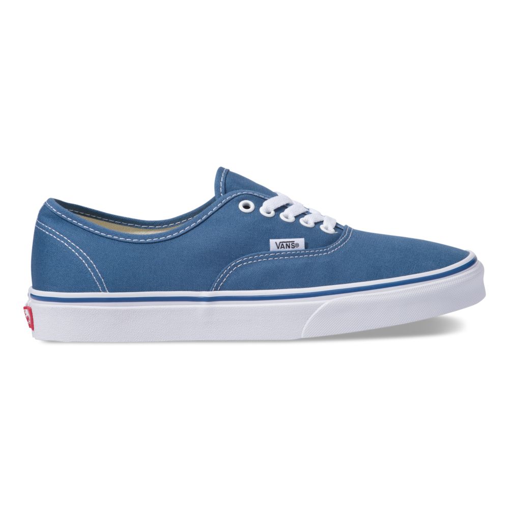 Dámské Classic Vans Authentic Tmavě Blankyt | ED3958642