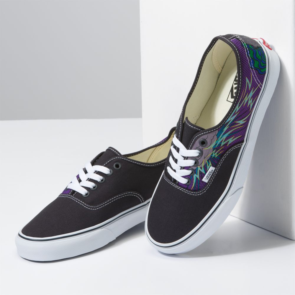 Dámské Classic Vans Authentic Tmavě Blankyt | KJ0654328