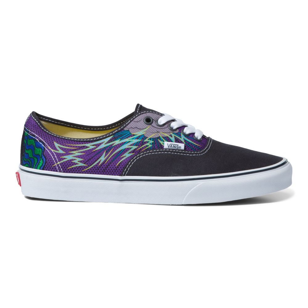 Dámské Classic Vans Authentic Tmavě Blankyt | KJ0654328