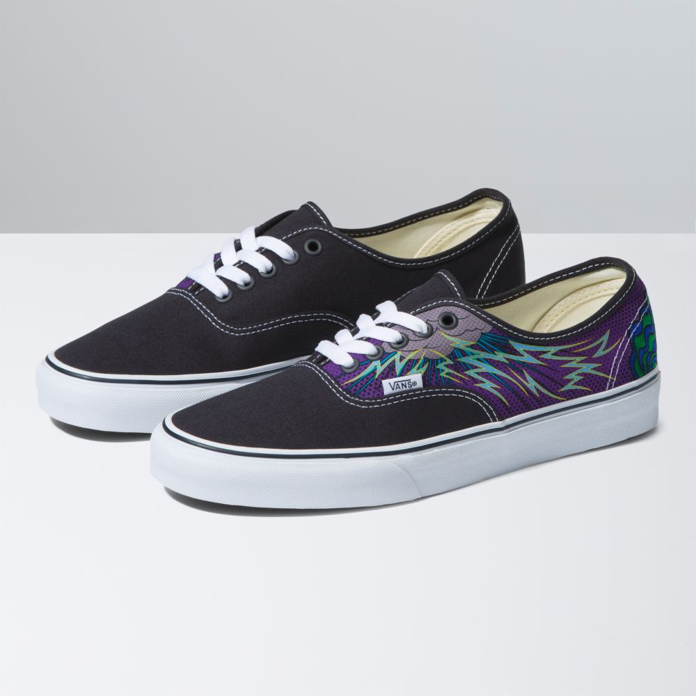 Dámské Classic Vans Authentic Tmavě Blankyt | KJ0654328