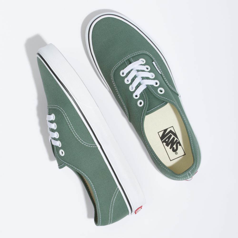 Dámské Classic Vans Authentic Zelene | FS6057913