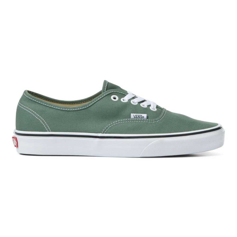 Dámské Classic Vans Authentic Zelene | FS6057913