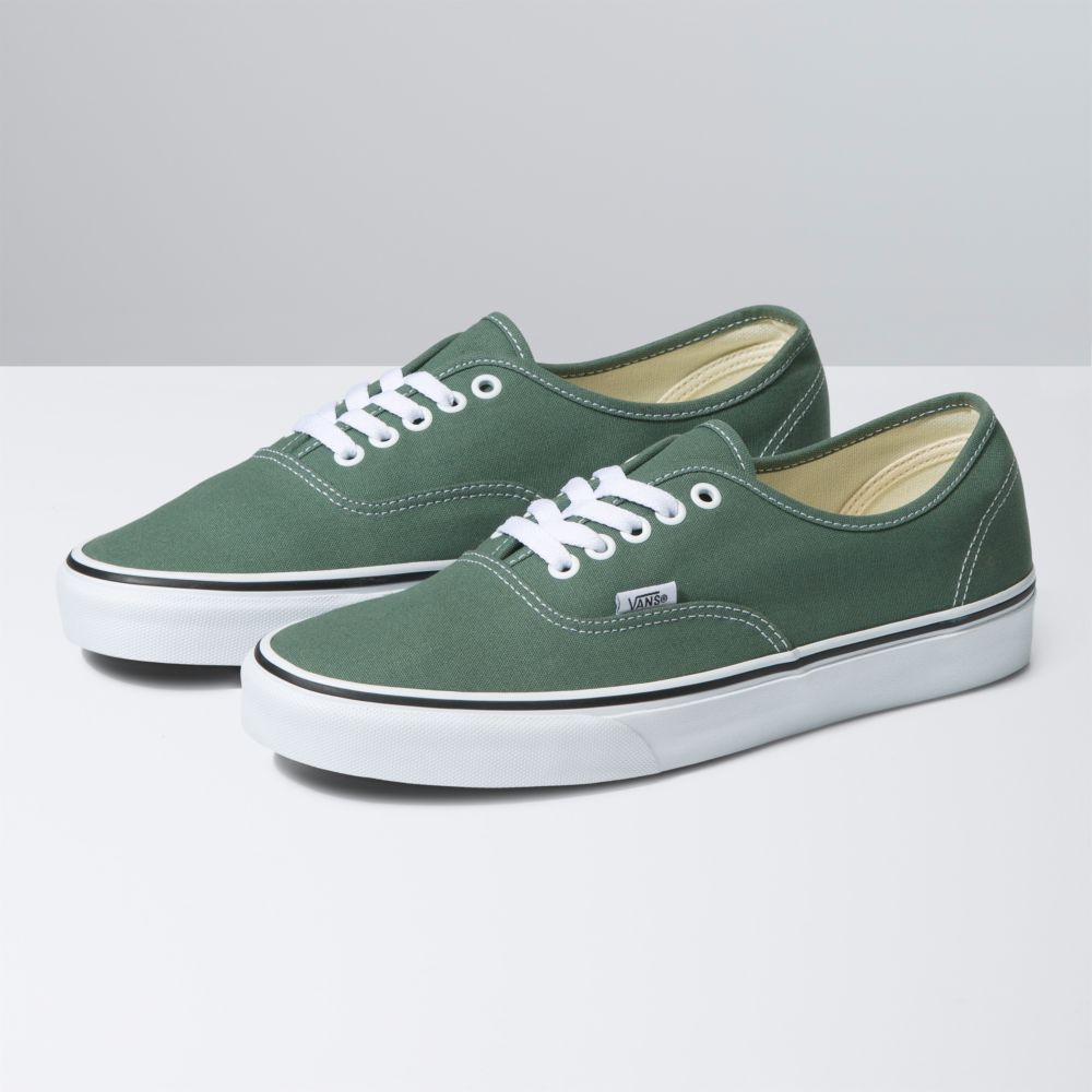 Dámské Classic Vans Authentic Zelene | FS6057913