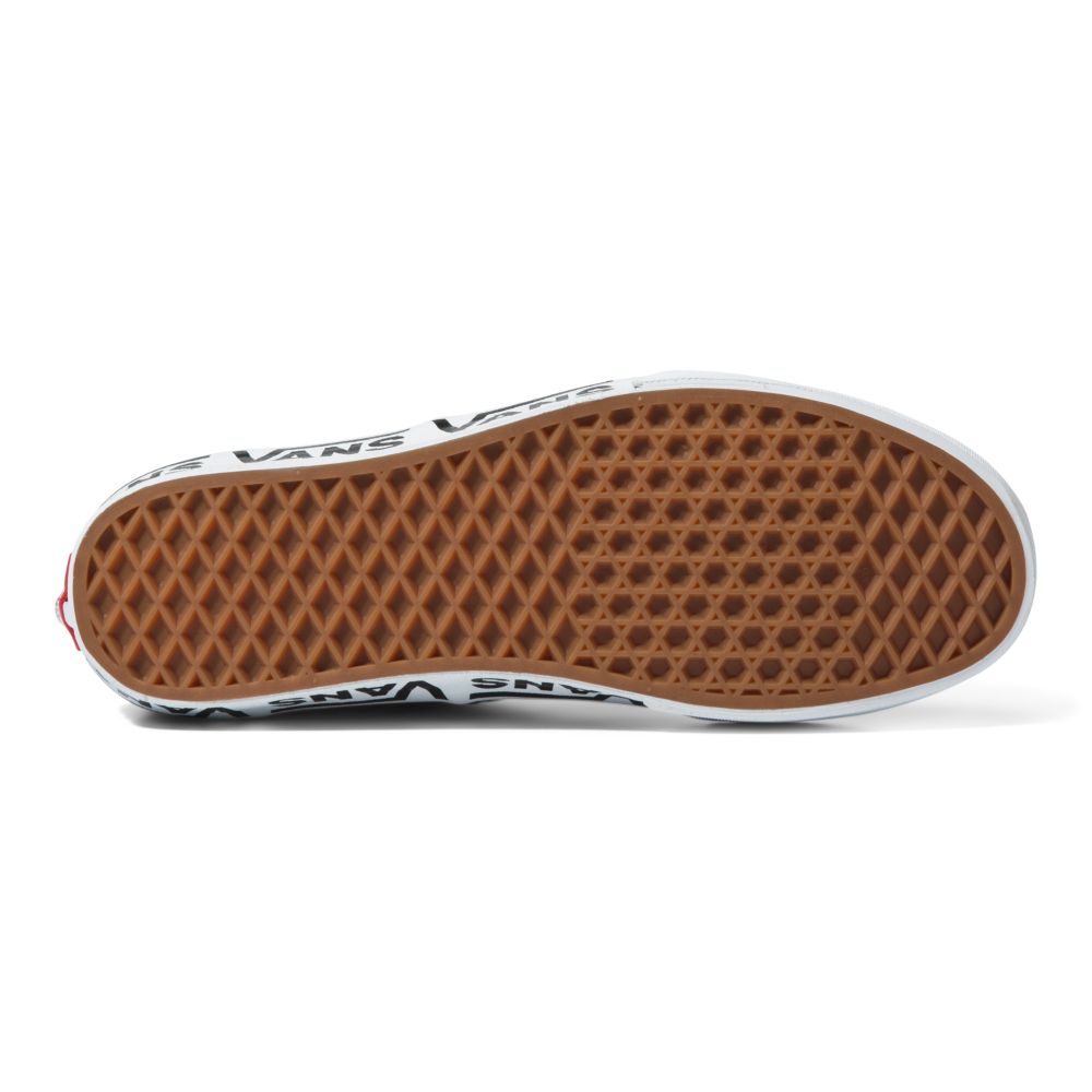 Dámské Classic Vans Authentic Černé Bílé | QW6730982