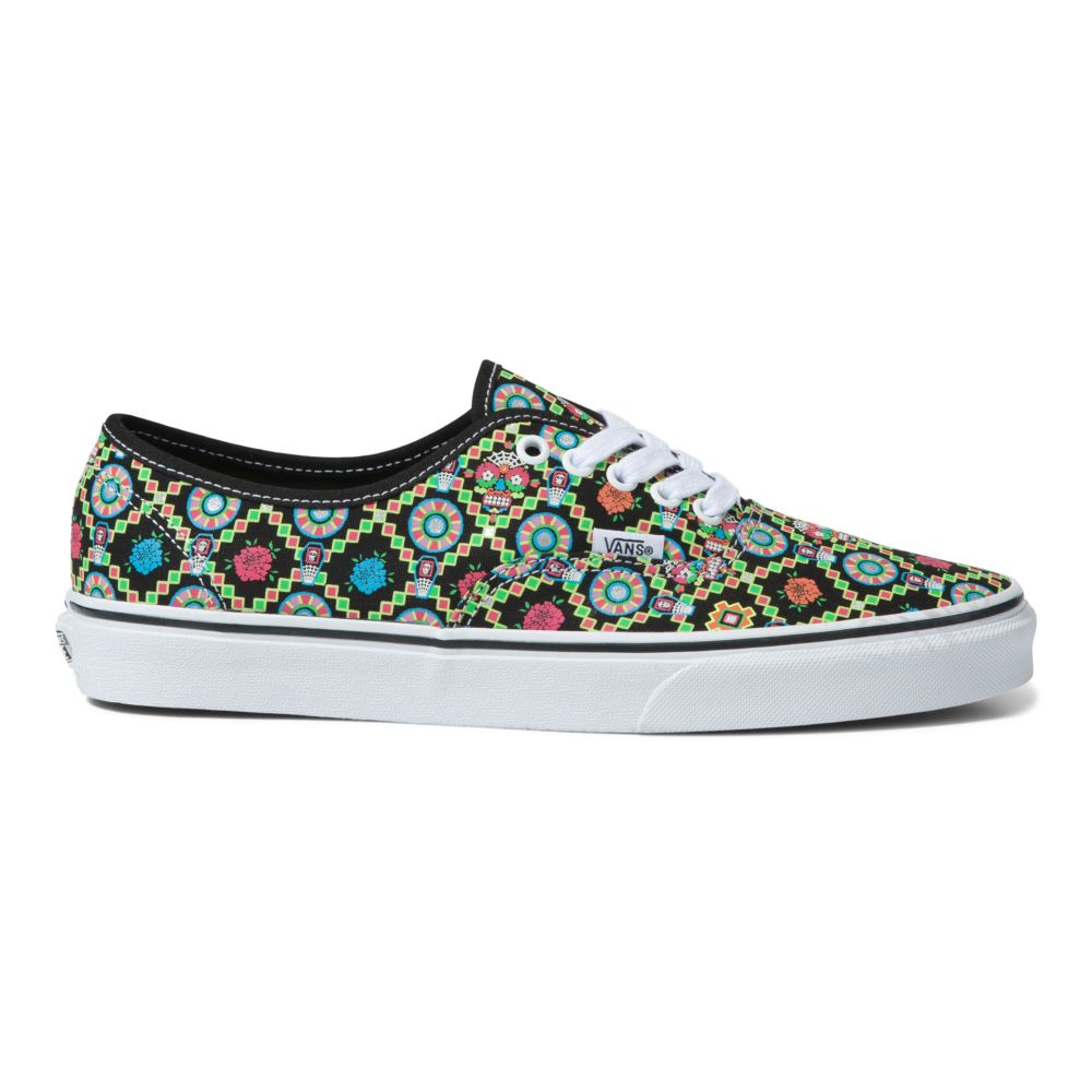 Dámské Classic Vans Authentic Černé Bílé | VB9057423