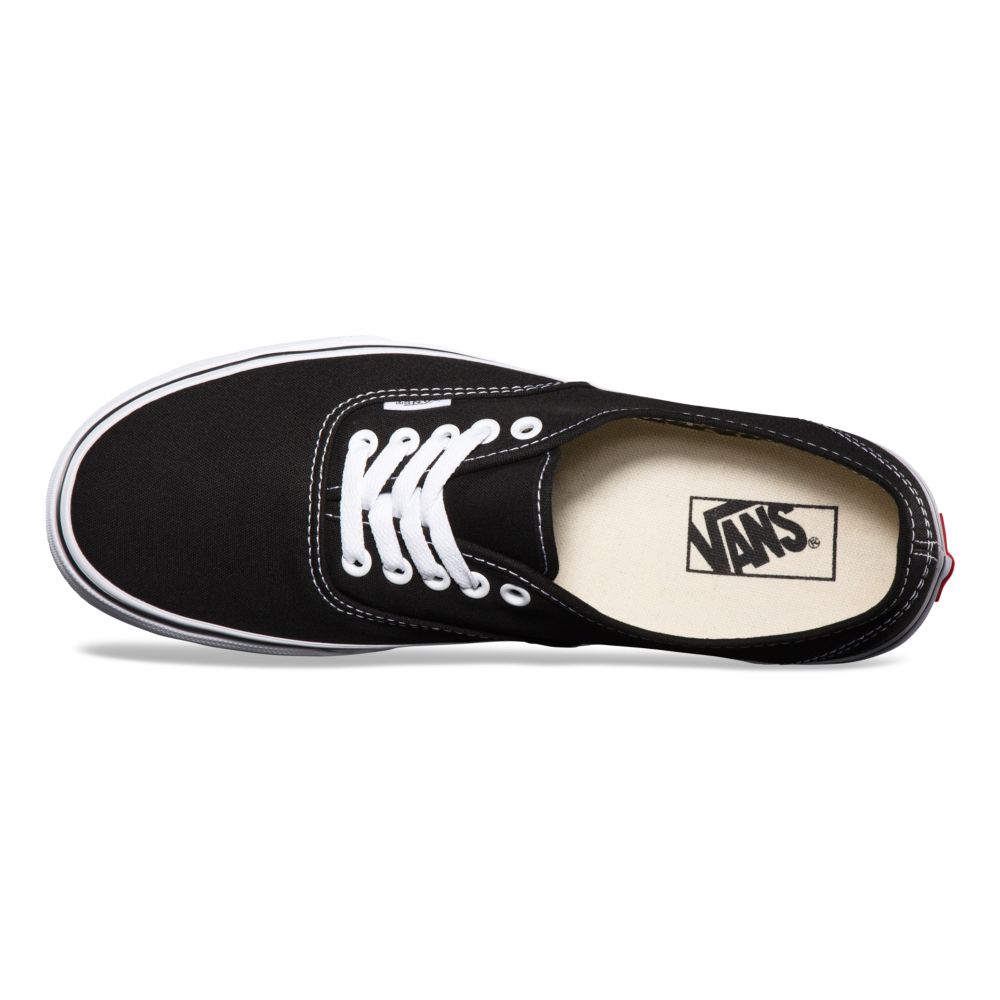 Dámské Classic Vans Authentic Černé | GH1087493