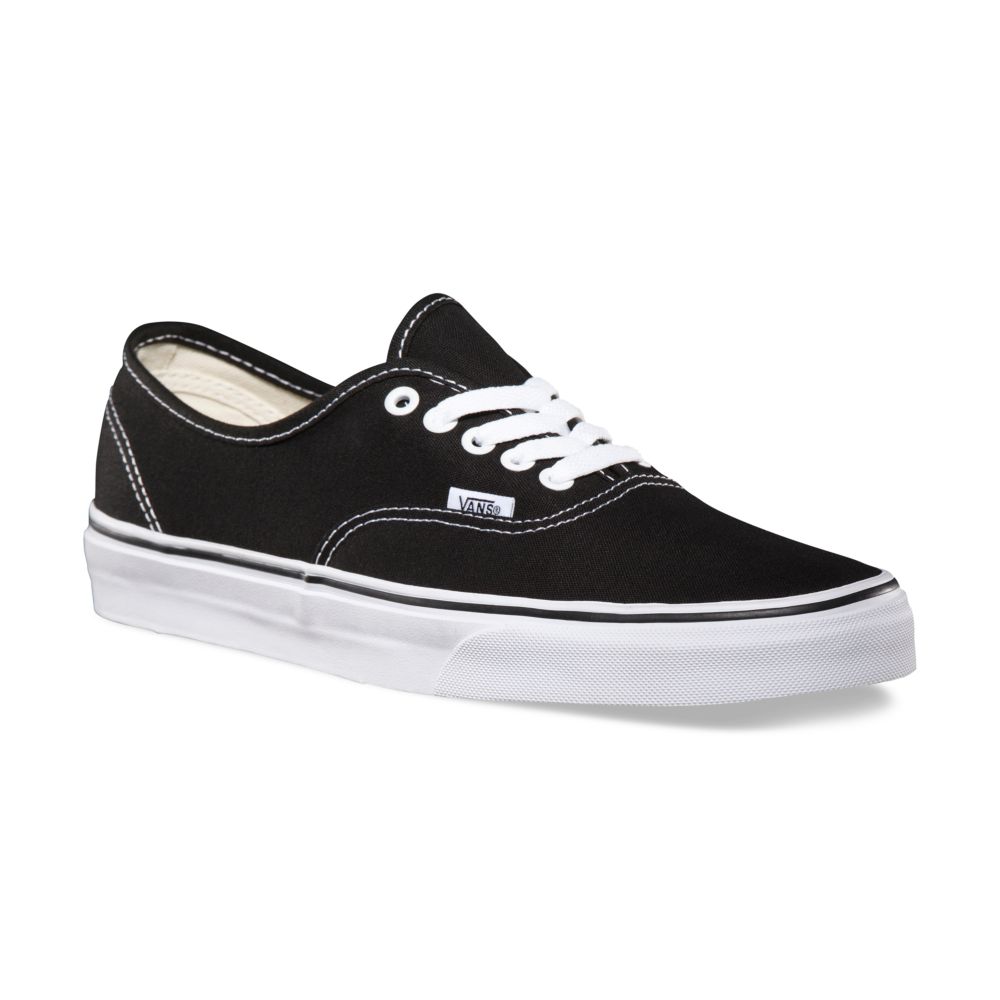 Dámské Classic Vans Authentic Černé | GH1087493