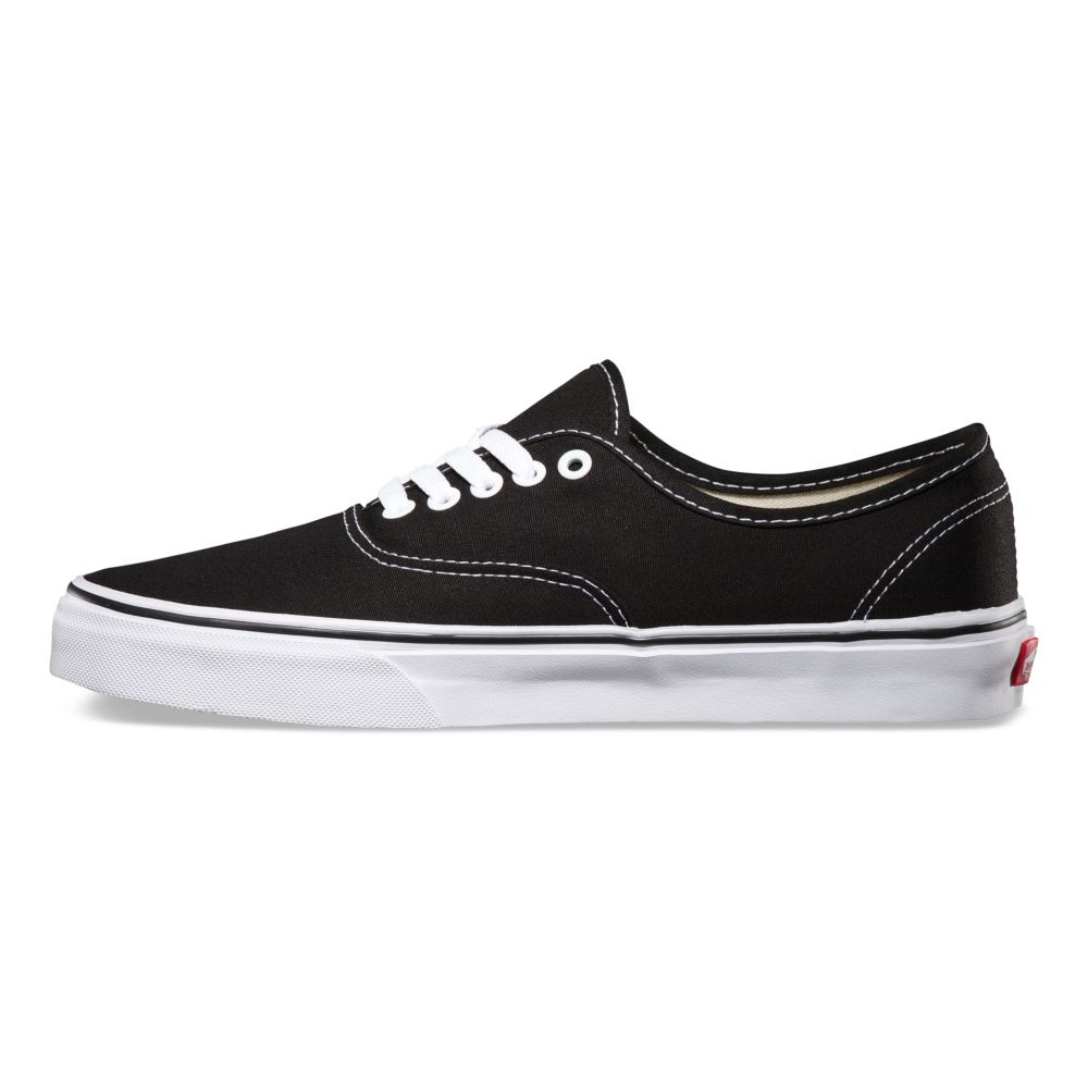 Dámské Classic Vans Authentic Černé | GH1087493