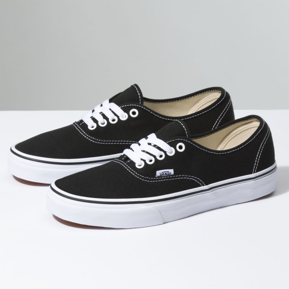 Dámské Classic Vans Authentic Černé | GH1087493