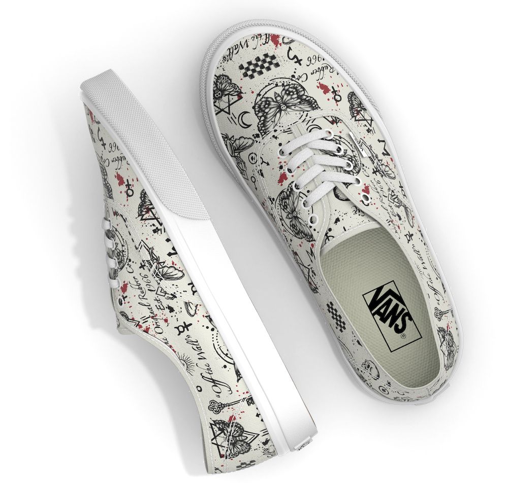 Dámské Classic Vans Authentic Černé | KD6079231