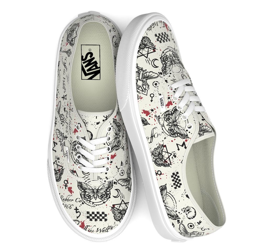 Dámské Classic Vans Authentic Černé | KD6079231