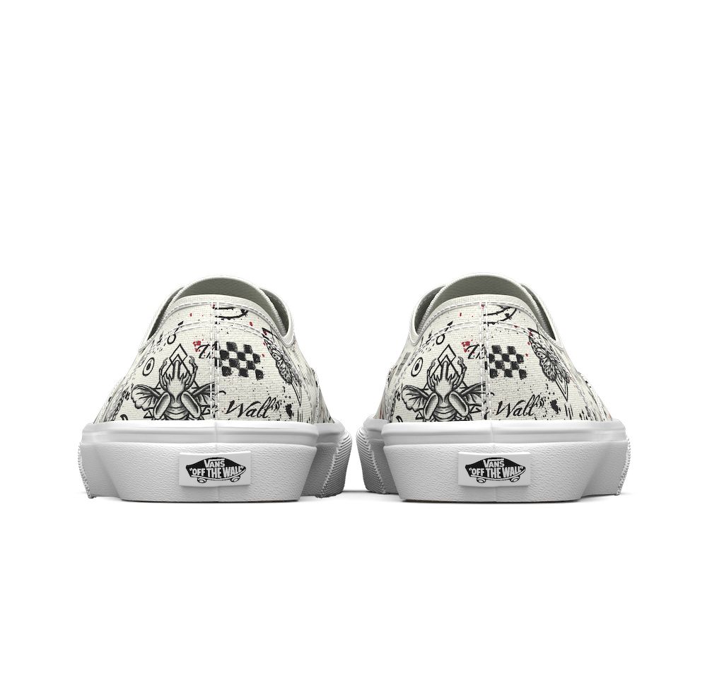 Dámské Classic Vans Authentic Černé | KD6079231